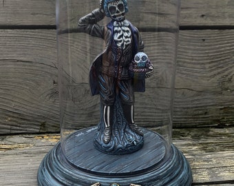 muertify: muertos vintage ręcznie malowana barokowa figurka