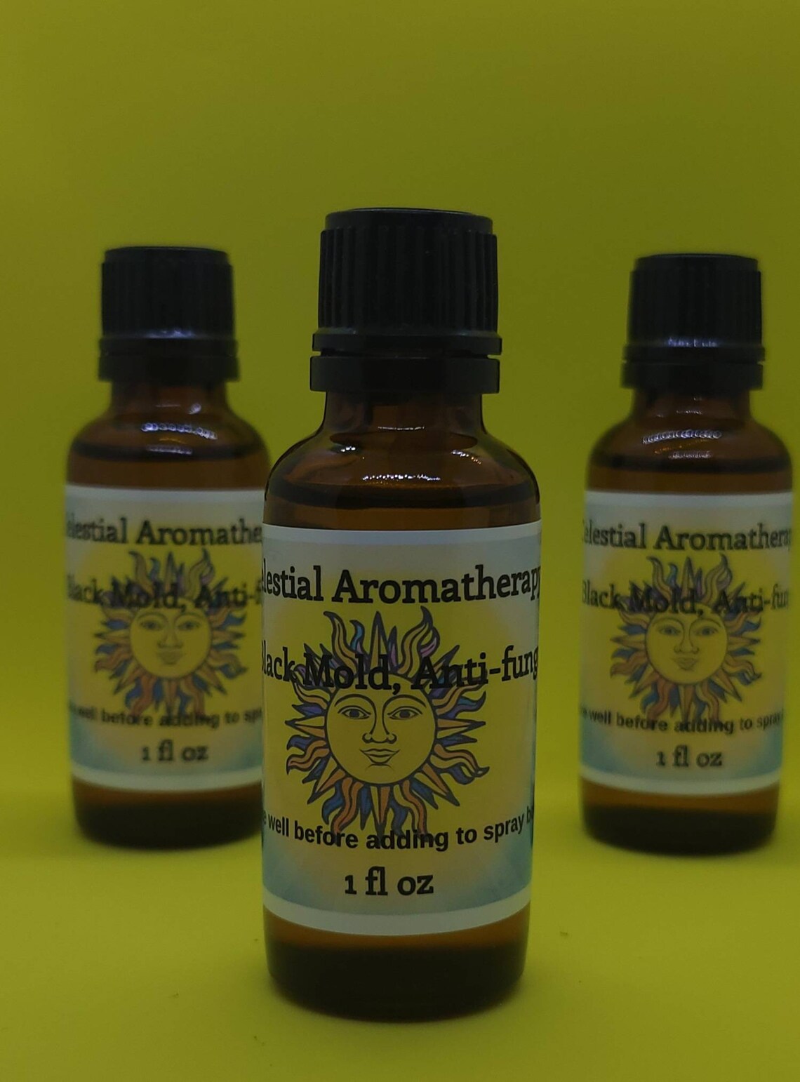 Black Mold Antifungal Essential Oil Mold and Mildew Removal Etsy