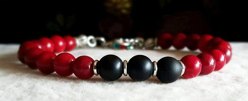 Men/'s Bracelet,Red coral charm.Yoga Jewelry,Wrist Mala Beads,Healing,Calming,Positive Energy,Love,Friendship,dainty bracelet,wealth bracelet