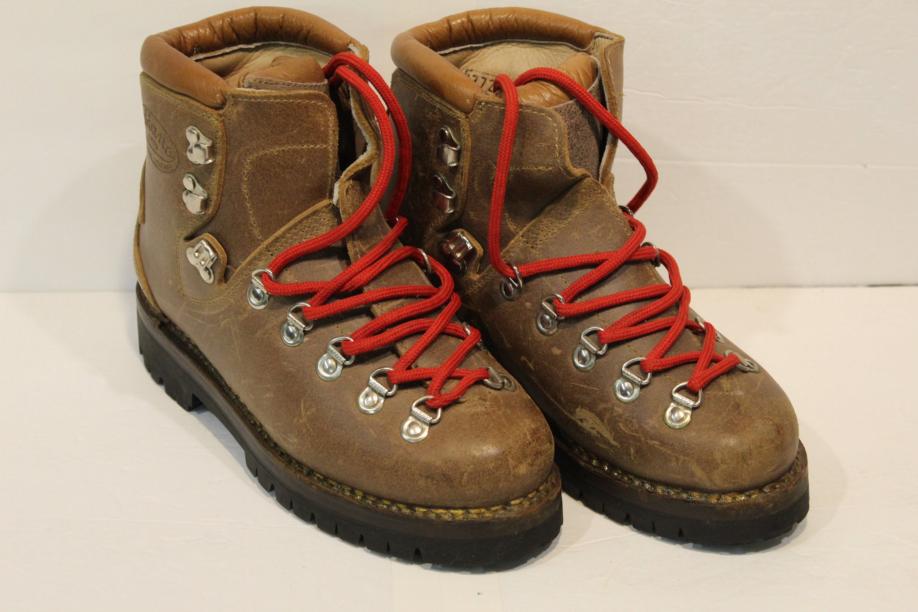 Vintage Hiking Boots 