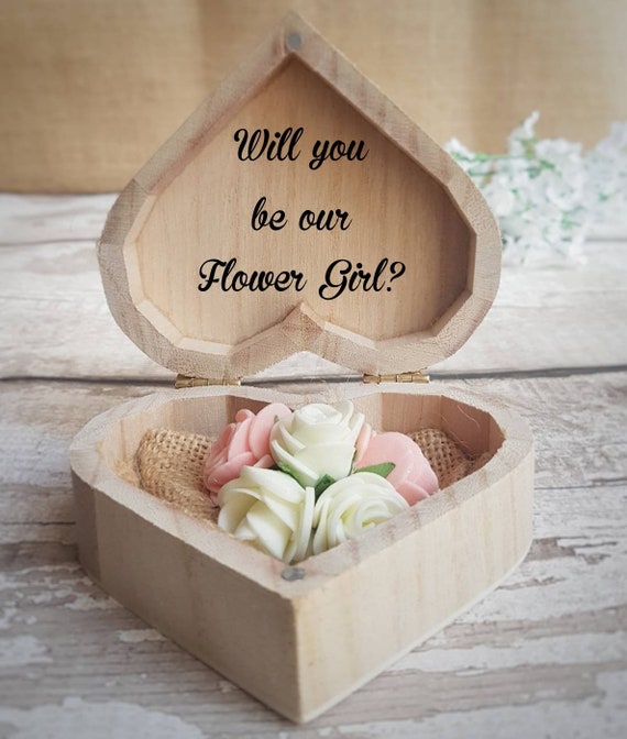 gift ideas to ask flower girl