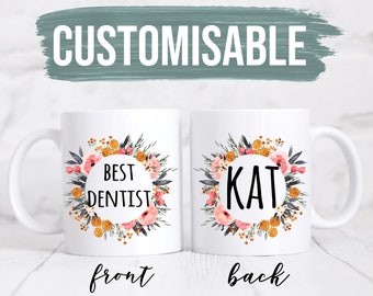 Gift For Dentist, Dentist Gift, Valentines Day Gift, Graduation Gift, Dental Technician Gift, Birthday Gift For Best Friend, Gifts For Women