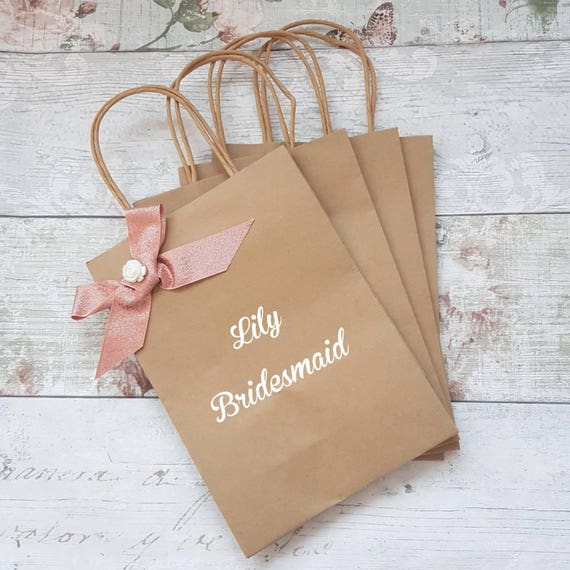 bridesmaid gift bags ireland