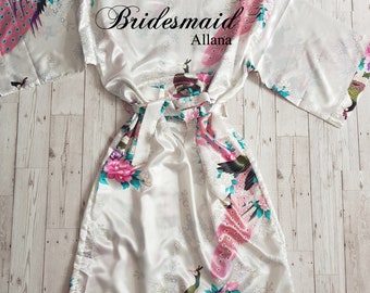 Brautjungfer Roben, Brautjungfer Geschenk, Brautparty Roben, Brautparty Roben, Brautjungfer Morgenmantel, Brautjungfer Morgenmantel, Brautjungfer Geschenk