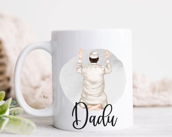 Regalos de Eid para hombres, Regalo de Eid para grandad, Eid Mubarak, Regalos islámicos, Regalo para el abuelo, Regalo de Ramadán, Regalo de abuelo musulmán, Urdu, Paquistaní