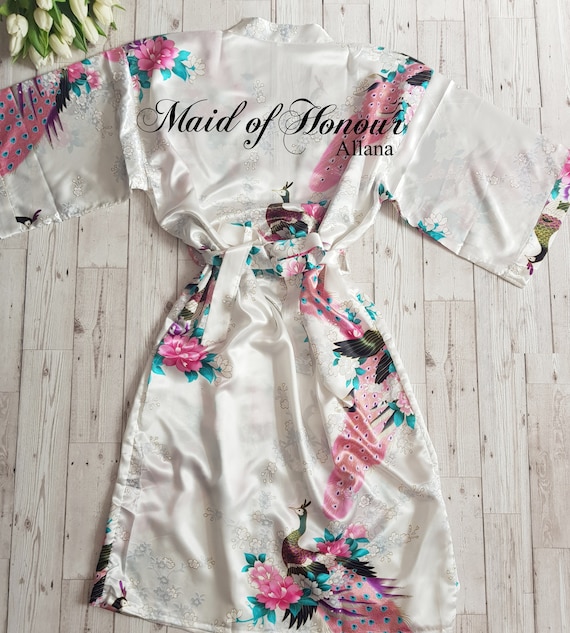maid of honour dressing gown