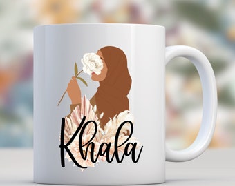 Regalos Eid para mujeres, Regalo para tía, Regalo Khala, Eid Mubarak, Regalos islámicos, Regalos Hijabi, Regalo para musulmanes, Regalo Desi, Urdu Hindi Bengalí
