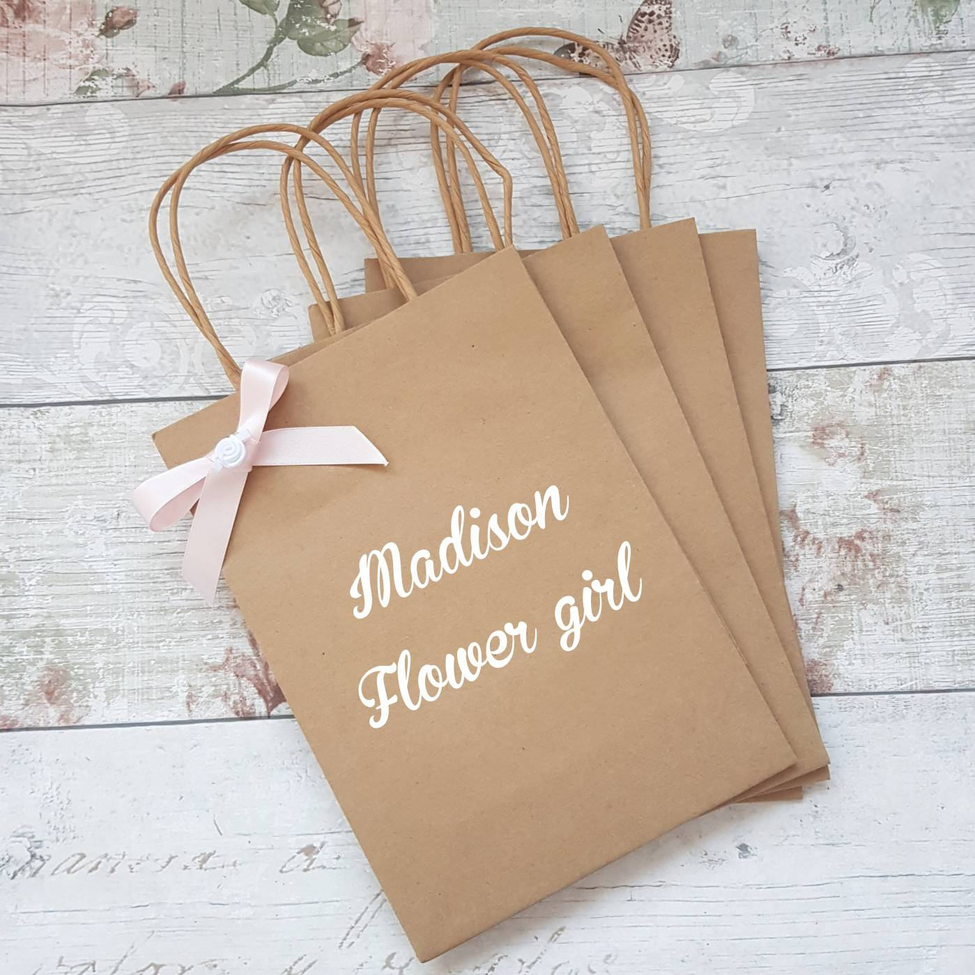 Flower girl gift bridesmaids gifts bridal party gifts Etsy