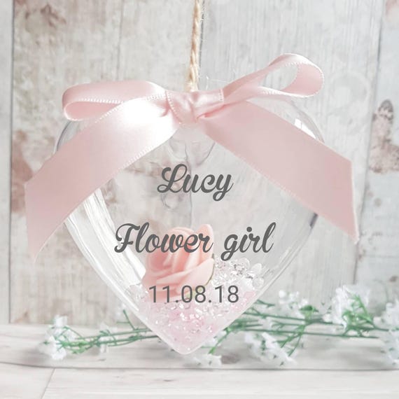 personalised flower girl gifts