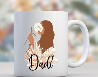 Regalos Eid para mujeres, regalo para Dadi, regalo Dadhu, Eid Mubarak, regalos islámicos, regalos Hijabi, regalo para musulmanes, regalo Desi, urdu hindi bengalí