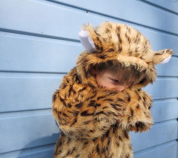 Gepardenkostum Kinder Etsy