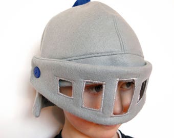 Felt children's Knights helmet