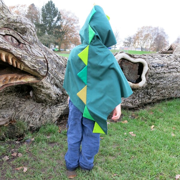 Dragon/ Dinosaur cape