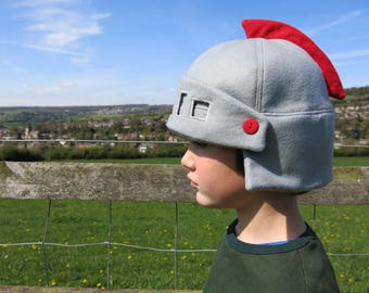 Felt children's Knights helmet