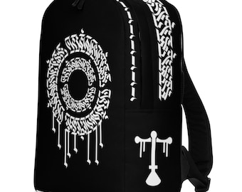 Mochila minimalista No Justice