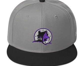 The Alchemy Lab - (Gorra snapback, gris/negra)