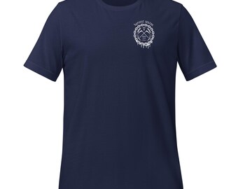 Camiseta unisex Harvest Seazon (azul marino)