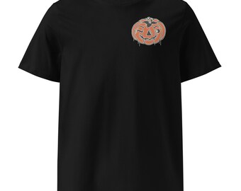 Camiseta unisex de algodón orgánico The Esoteric Order: Justified Ink (negra)