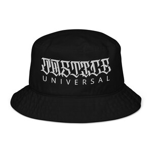 Organic bucket hat Justice Universal Altruism