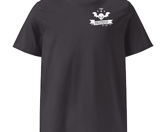 Algodón orgánico unisex Justice For All (carbón vegetal)