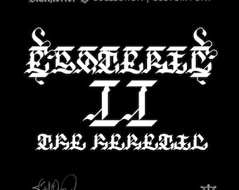 Esoteric II: The Heretic (6 styles) - Font Collection by Justified Ink