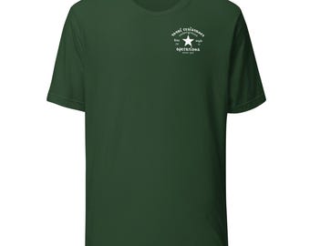 Camiseta unisex Resistencia Total (Bosque)