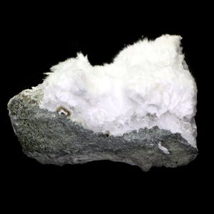 Natural Okenite Apophyllite Quartz Minerals Mumbai quarry India #M 206