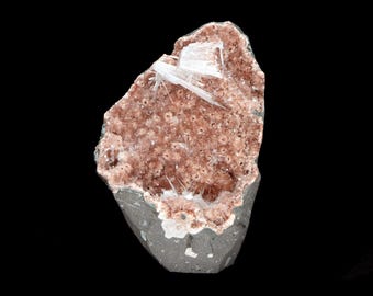 天然スコレサイト スプレー、シナジー 12、インド産原石クリスタル標本