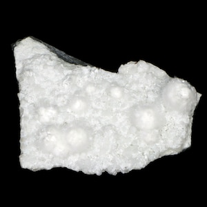 Natural Okenite Gyrolite Minerals specimen India #K 691