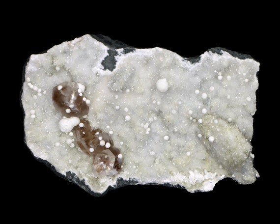 Natural CALCITE Gyrolite Quartz Minerals India #J 1446