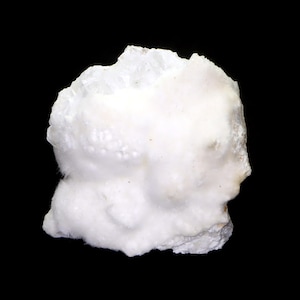Natural Okenite Apophyllite Minerals Mumbai quarry India #M 203
