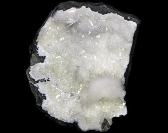 Natural MESOLITE Quartz Minerals India #J 38