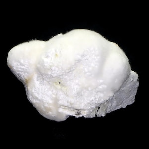 Natural Okenite Apophyllite Minerals Mumbai quarry India #M 199