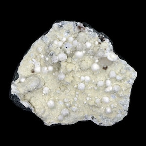 Natural OKENITE Apophyllite Calcite Quartz Minerals India #I 519