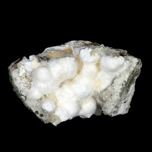 Natural OKENITE Apophyllite Calcite Quartz Minerals India #I 502