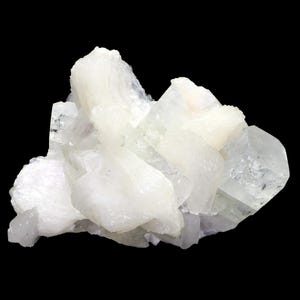 Natural Apophyllite Stilbite Minerals specimen India #M 674