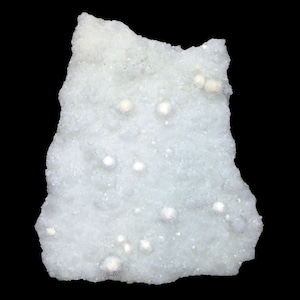 Naturlig Okenit med Apofyllit Gyrolit Prehnit Mineraler Indien #J 1134