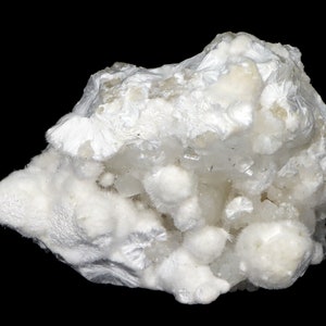 Natural OKENITE Apophyllite Gyrolite Prehnite Minerals India #J 1139