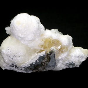 Natural Okenite Gyrolite Apophyllite Minerals Mumbai quarry India #M 197