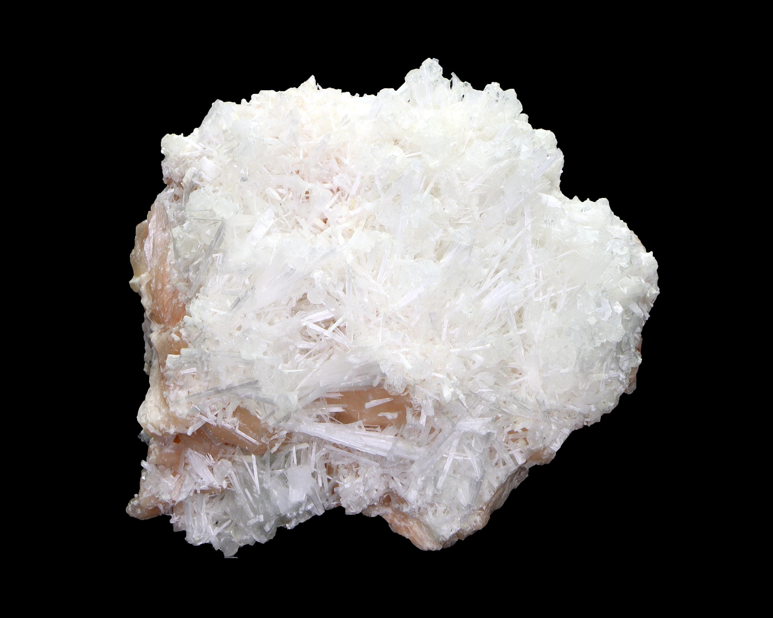 天然スコレサイト アポフィライト スティルバイト鉱物標本 インド #M