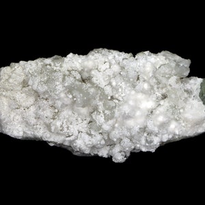 Naturliga OKENIT Gyrolit Prehnit Mineraler Indien #K 45