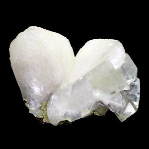 Natural Apophyllite Stilbite Minerals specimen India #M 677