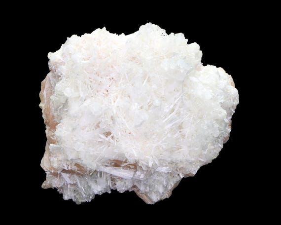 天然スコレサイト アポフィライト スティルバイト鉱物標本 インド #M