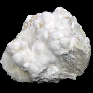 Natural OKENITE Gyrolite Prehnite Apophyllite Lomantite Quartz Minerals #J 874
