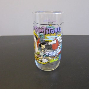 Flintstones Glas - kleine Bamm-Bamm
