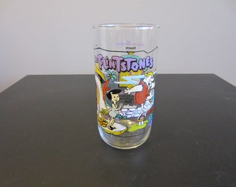 Flintstones Glass - Little Bamm-Bamm