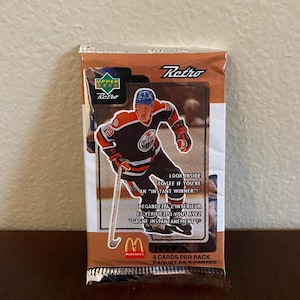 Cartes de hockey vintage : - McDonald's Upper Deck Retro 1999