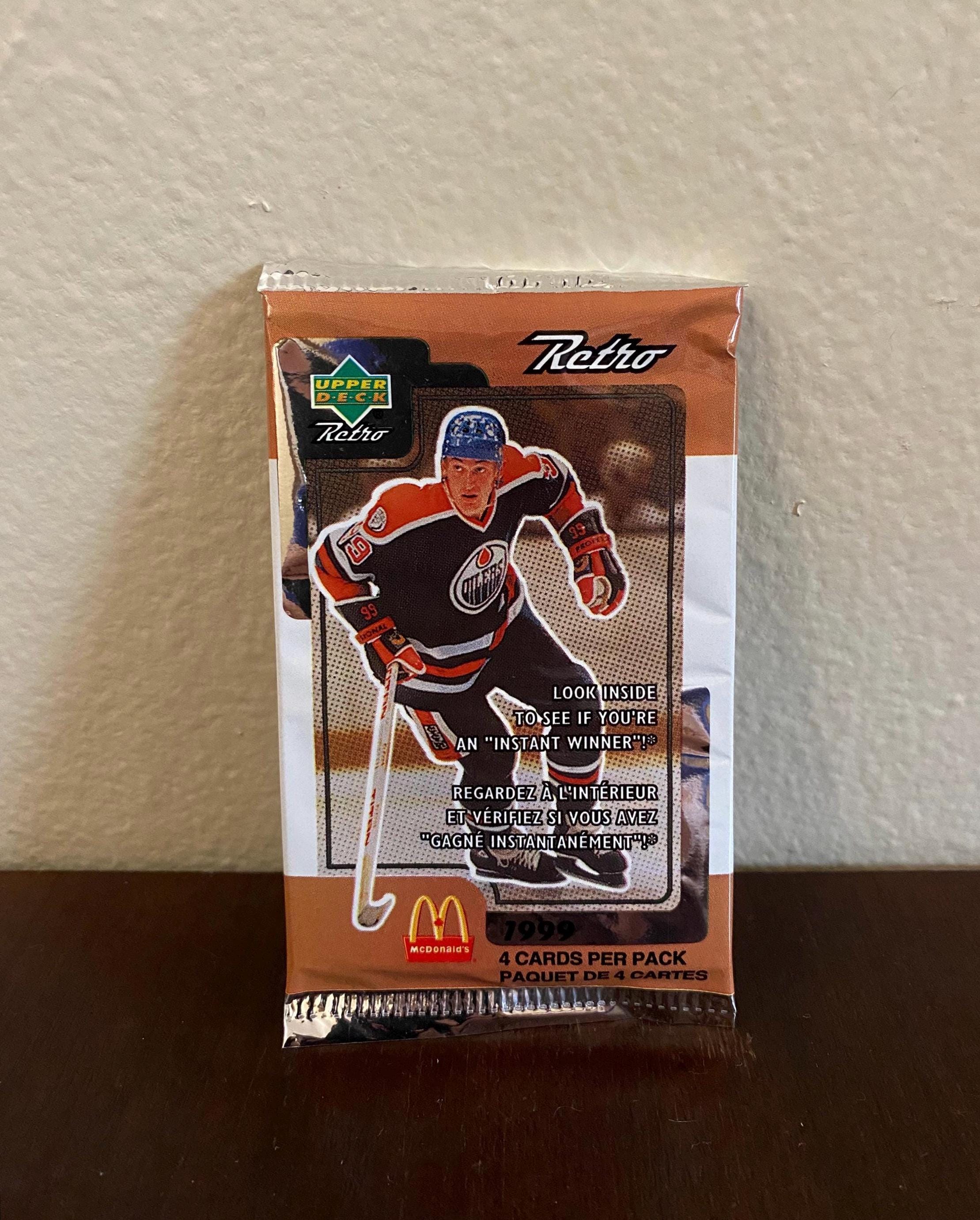 rare old hockey cards 300 Unopened in Factory Sealed Packs Vintage Ice Hockey cards. Are