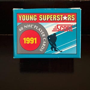 Score Young Superstars - Box Set 1991