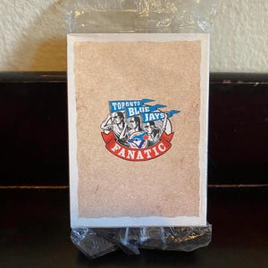 Blue Jays Baseball Karten: - Fanatic Pack 1992